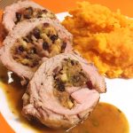 Stuffed Pork Tenderloin