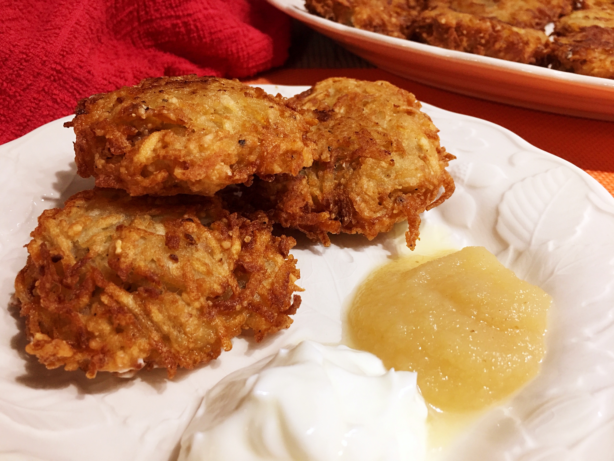 Potato Latkes Recipe • Traditional Hanukkah Dish! | Club Foody | Club Foody