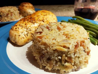 Herb & Butter Rice