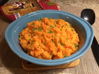 Carrot & Turnip Mash