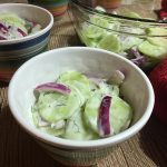 Cucumber Salad