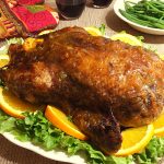 Roast Duck with Marmalade Glaze