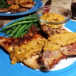 Spicy Pumpkin Pork Chops