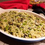 Veggie Orzo Risotto