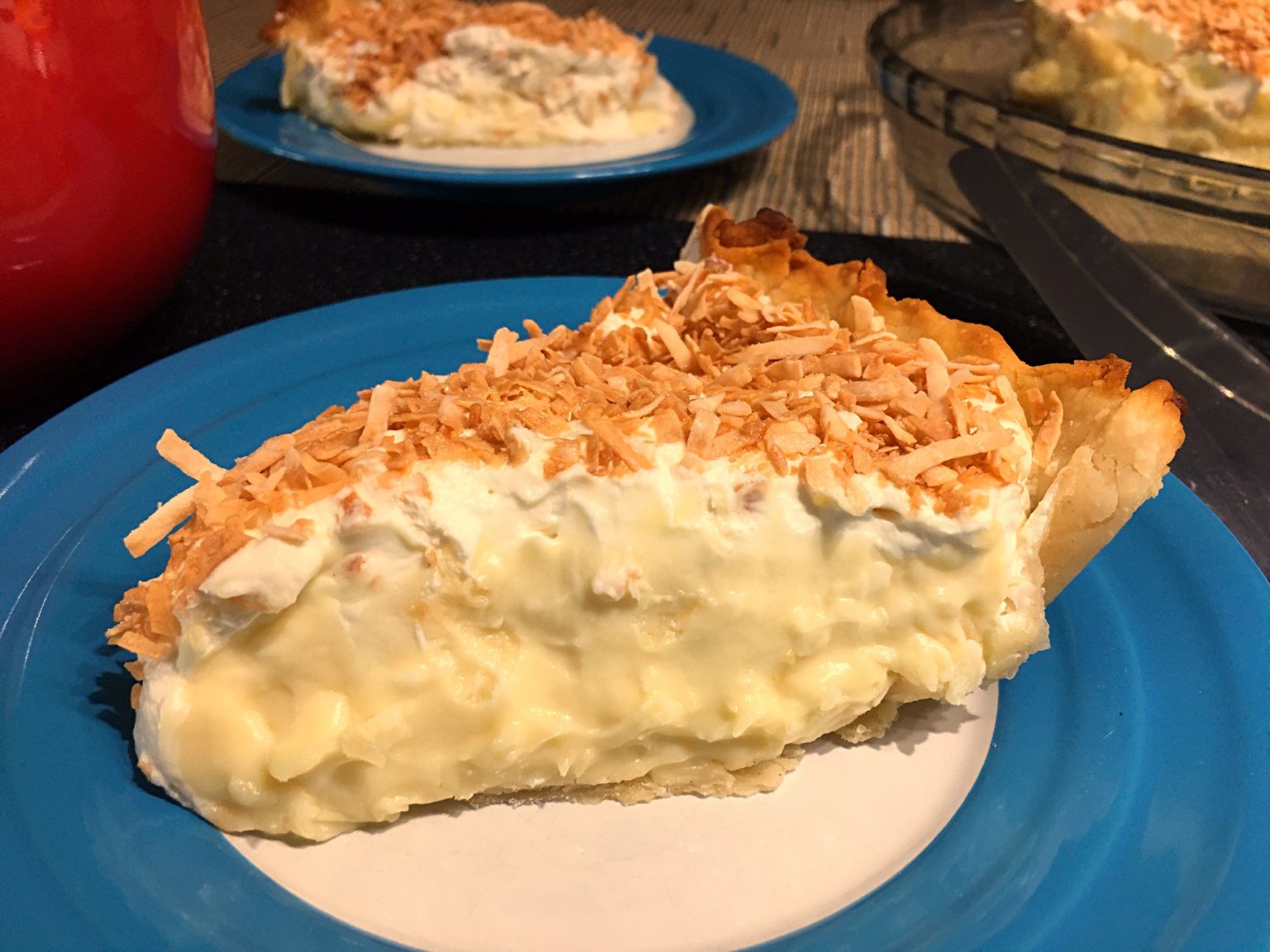 Club Foody Coconut Cream Pie Recipe • Absolutely Delectable Club Foody 