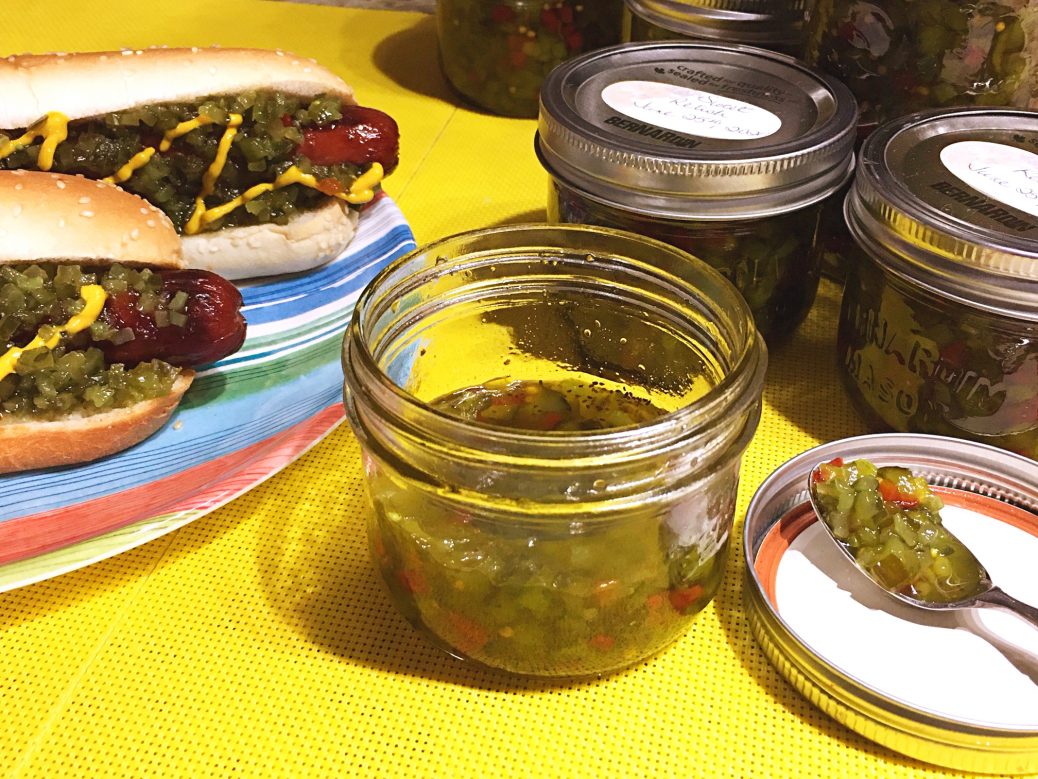 Homemade Sweet Relish Recipe • Great Condiment to Make! | Club Foody