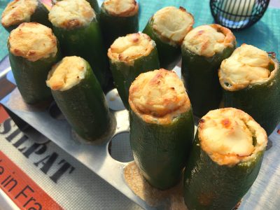Grilled Jalapeño Poppers