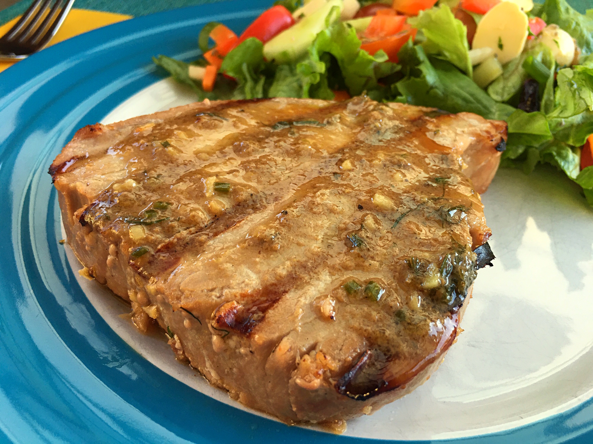 Club Foody | Grilled Tuna Steaks Recipe • Flavorful and Tasty BBQ Fish ...