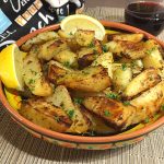 Greek Lemon Rosemary Potatoes