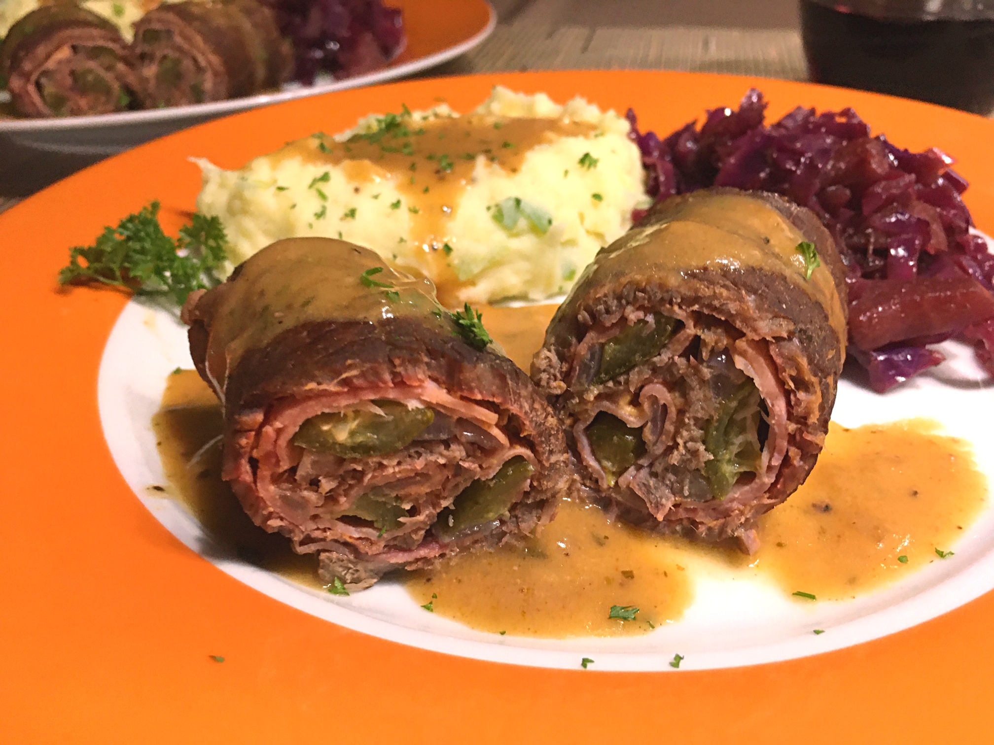 Club Foody | Beef Rouladen Recipe • A Popular German Dish! | Club Foody