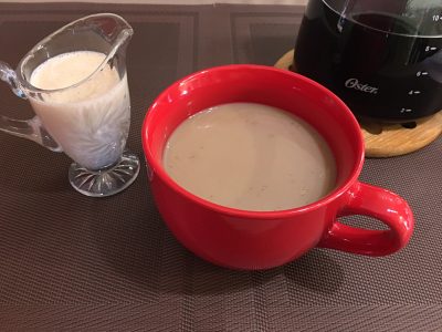 French Vanilla Coffee Creamer