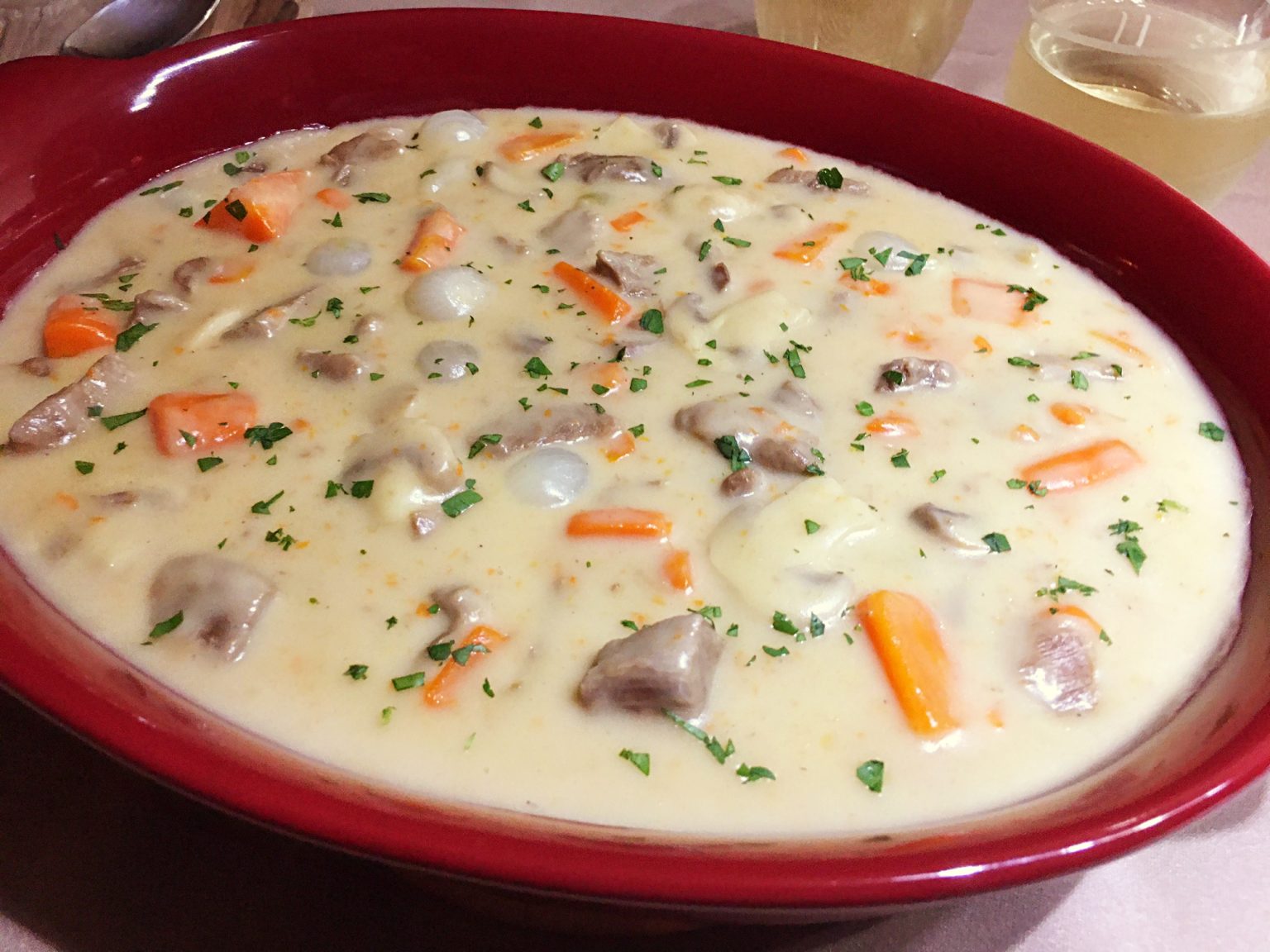 Club Foody | Blanquette De Veau Recipe • Tasty French Veal Stew! | Club ...