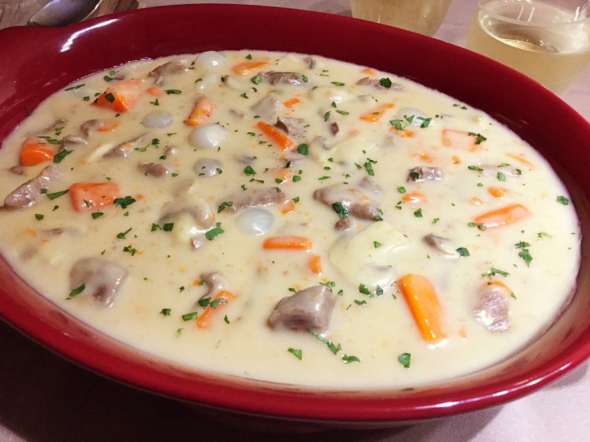 Club Foody | Blanquette de Veau Recipe • Tasty French Veal Stew! | Club ...