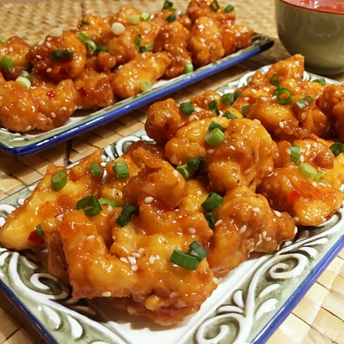 Club Foody | Sweet Chili Chicken Bites Recipe • Tasty Thai Appy! | Club ...