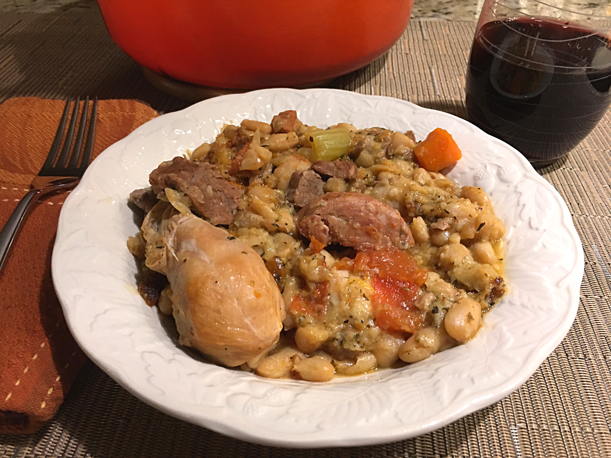 Club Foody  Cassoulet Recipe • A Flavorful French Casserole