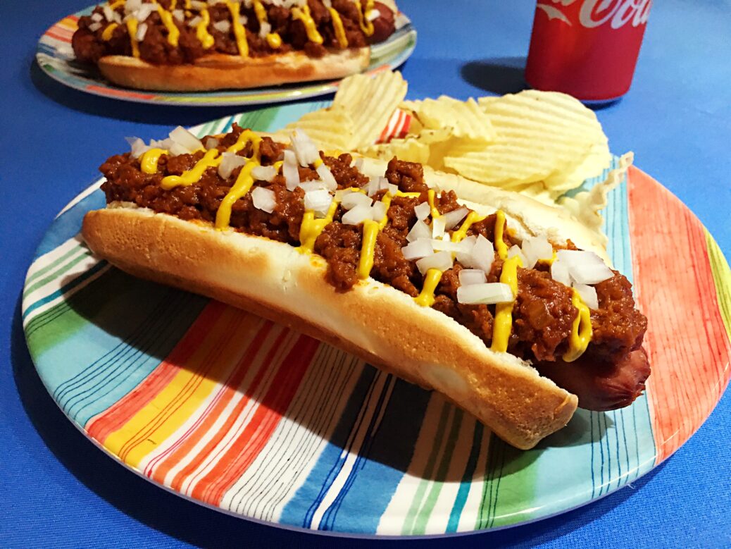 Kosher Spicy Chili Dog Recipe