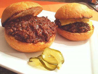 Slow Cooker BBQ Sloppy Joes