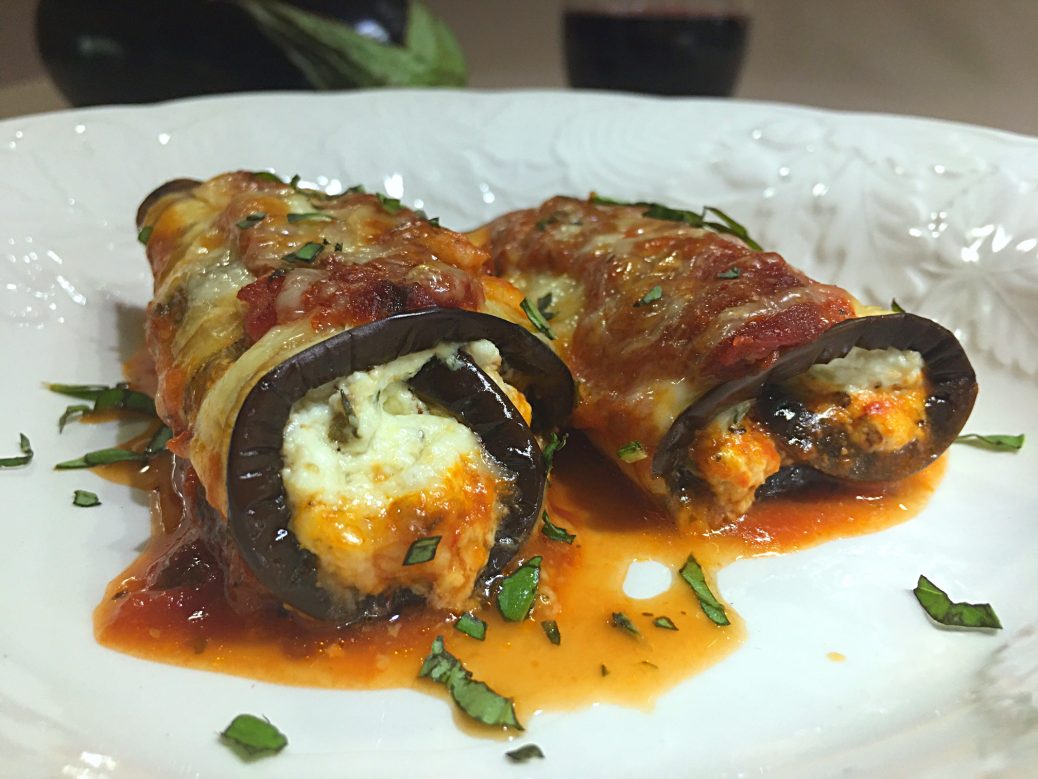 Club Foody Eggplant Rollatini Recipe
