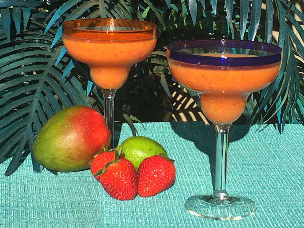 Strawberry Mango Margarita