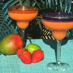 Strawberry Mango Margarita