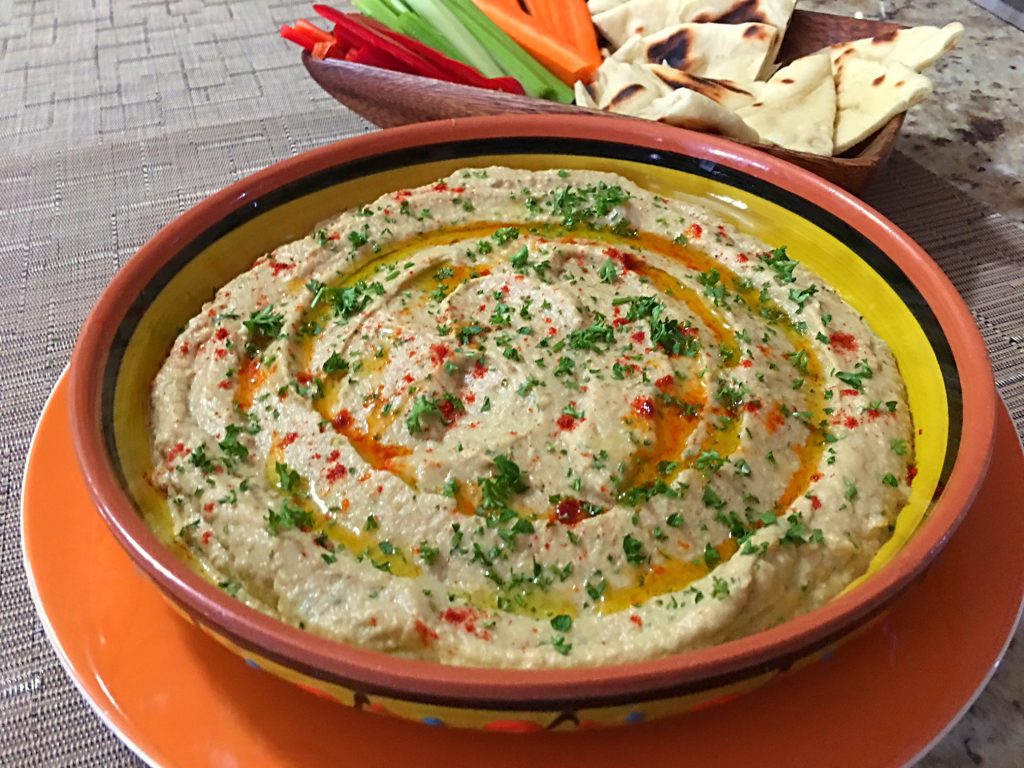 Easy Baba Ganoush