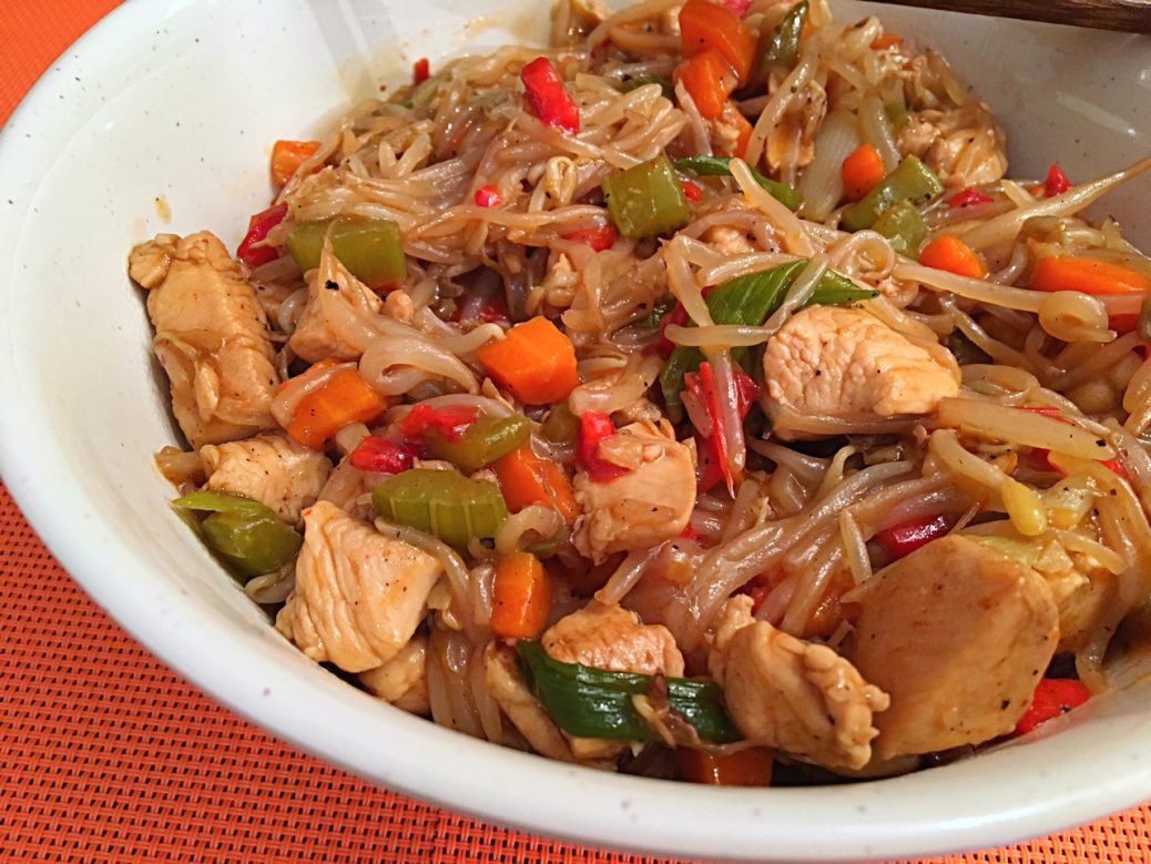 Club Foody Quick Easy Chicken Chop Suey Meal In Less Than 30 Min 