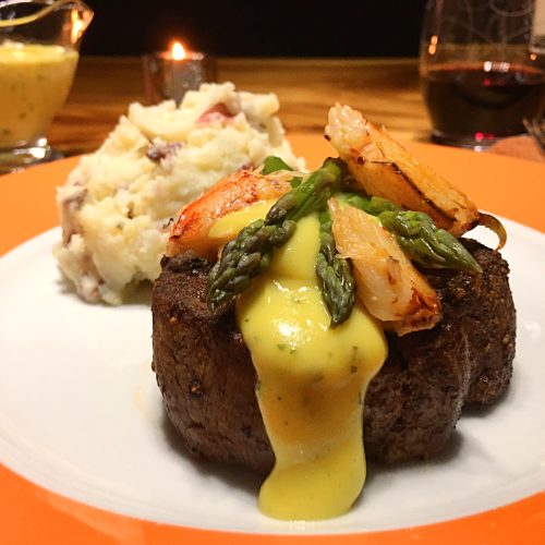 Steak Oscar Recipe - The Kitchen Magpie