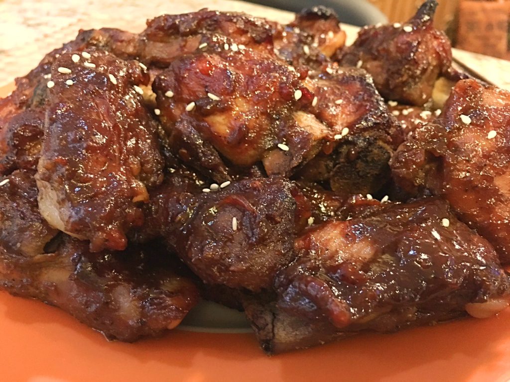 Chinese 5 Spice Spare Ribs