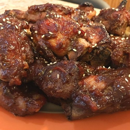 Chinese 5 Spice Spare Ribs
