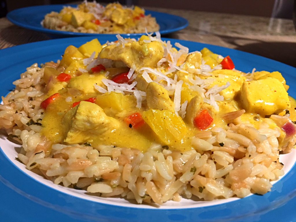 Hawaiian Chicken Curry