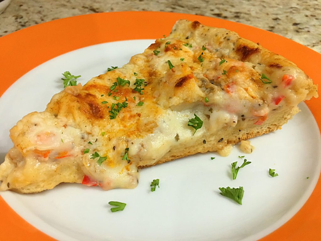 Seafood Pizza