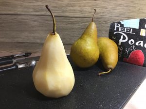 Pears • How to Core