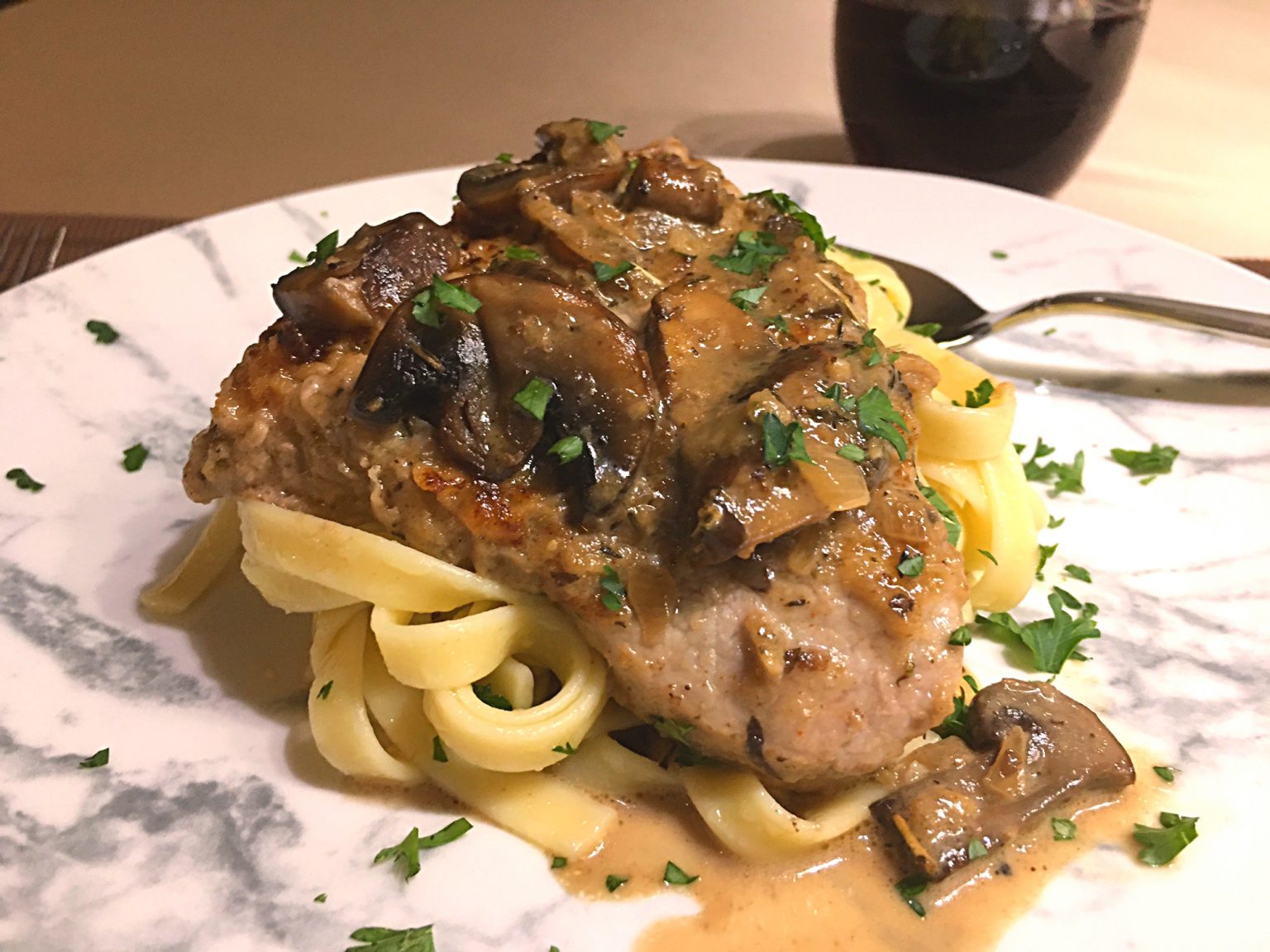 Club Foody Veal Marsala Recipe • Incredible Dish in 30 Minutes