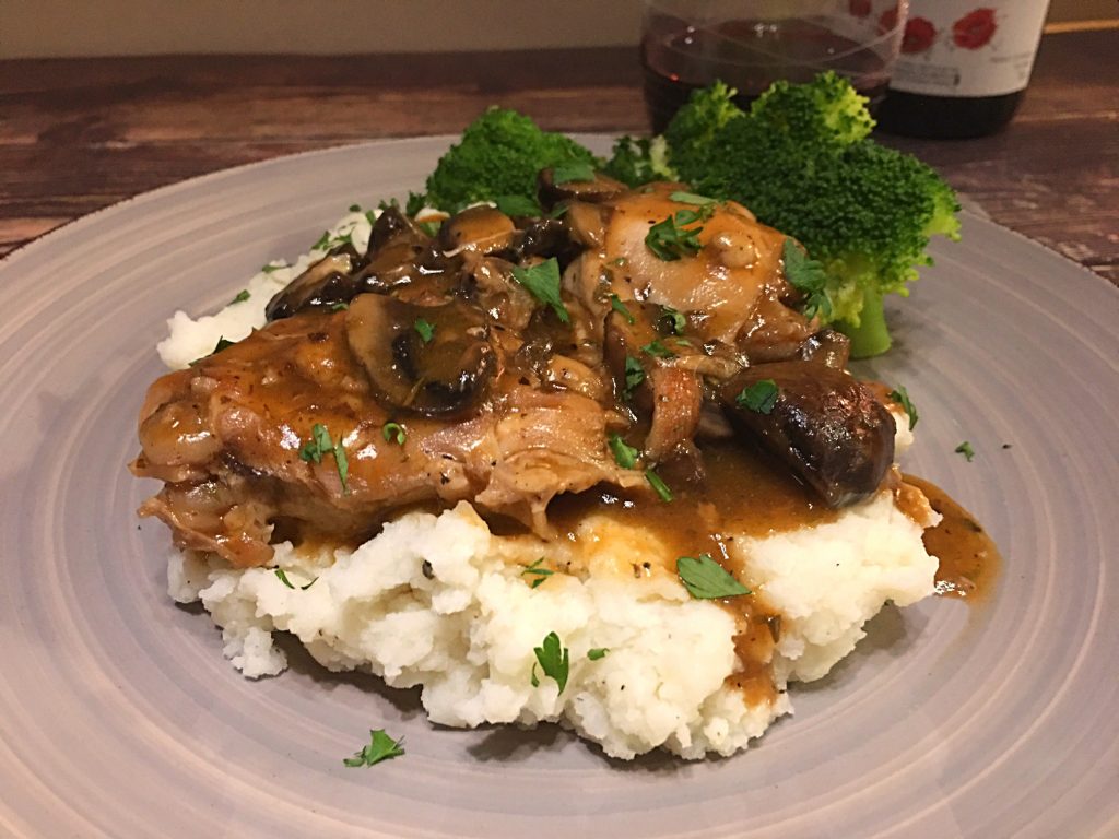 Hunter's Chicken (Poulet Chasseur)