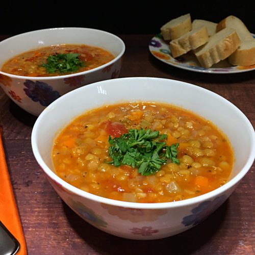 Healthy Lentil Soup