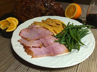 Grand Curaçao Orange Glazed Ham