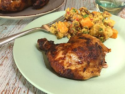 Caribbean Jerk Rotisserie Chicken