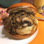 Mushroom Swiss Burgers