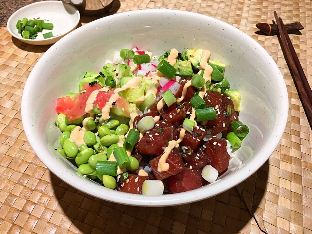 Ahi Poke Bowls (in just 15-Minutes!)