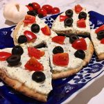 Baked Greek Pita Wedges
