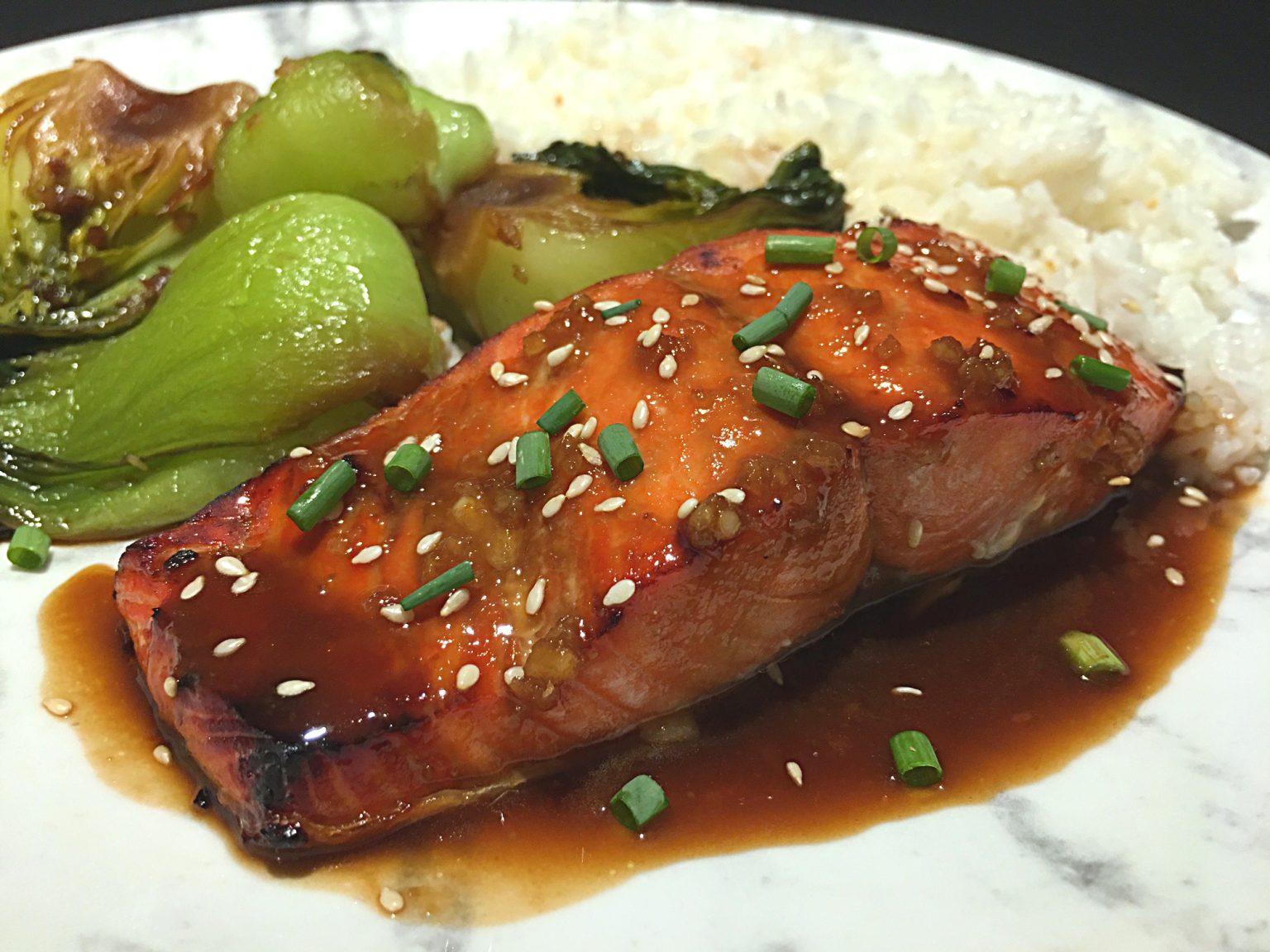 Club Foody Easy Miso Glazed Salmon Recipe • Tasty & Elegant! Club Foody