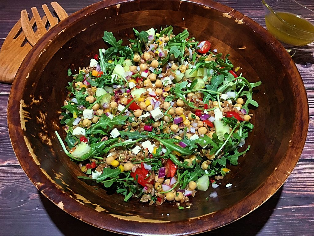 Egyptian Farro Salad