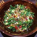 Egyptian Farro Salad