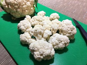 How to Cut Cauliflower