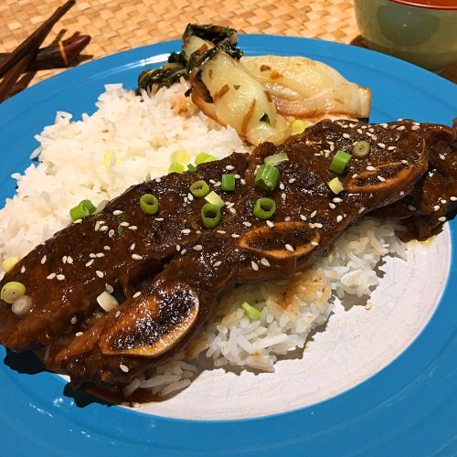 Asian-Style Beef Short Ribs