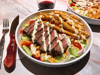 Pittsburgh Steak Salad
