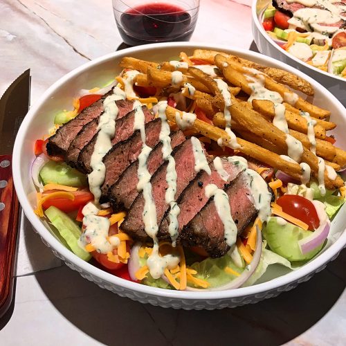 Pittsburgh Steak Salad