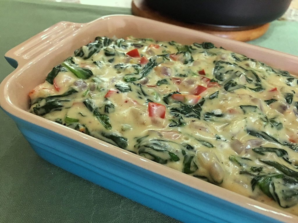 Creamed Spinach