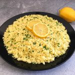 Lemon Couscous