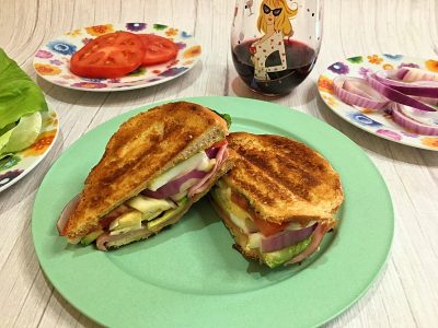 California Panini Sandwich